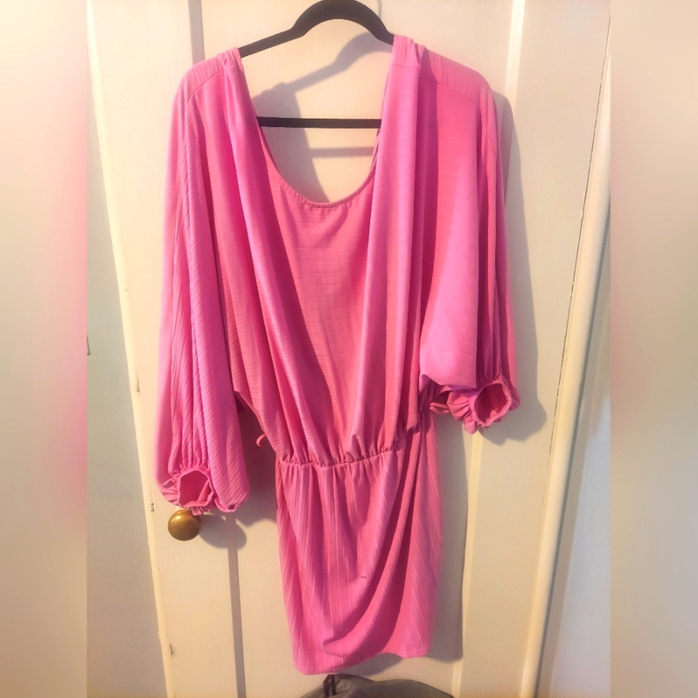 Fashion Nova Pink Dress